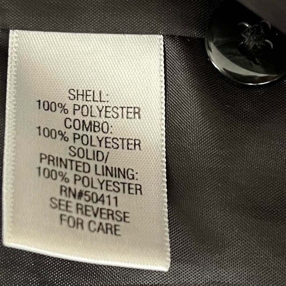 croft & barrow Black Jacket Women's Size Large - Picture 12 of 12